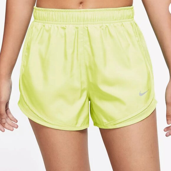 Nike Pants - *NWT* Nike Women's Tempo Running Shorts Luminous Green Athletic Size Small